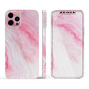 Marbleized Pink Paradise V6 // Full-Body Skin Decal Wrap Cover for Apple iPhone 15, 14, 13, Pro, Pro Max, Mini, XR, XS, SE (All Models)