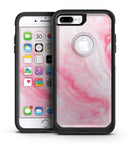 Marbleized Pink Paradise V6 - iPhone 7 or 7 Plus Commuter Case Skin Kit
