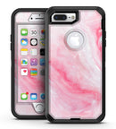 Marbleized Pink Paradise V6 - iPhone 7 Plus/8 Plus OtterBox Case & Skin Kits