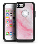 Marbleized Pink Paradise V6 - iPhone 7 or 8 OtterBox Case & Skin Kits