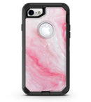 Marbleized Pink Paradise V6 - iPhone 7 or 8 OtterBox Case & Skin Kits