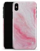 Marbleized Pink Paradise V6 - iPhone X Clipit Case