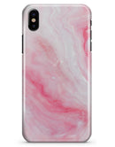 Marbleized Pink Paradise V6 - iPhone X Clipit Case