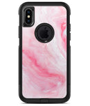 Marbleized Pink Paradise V6 - iPhone X OtterBox Case & Skin Kits