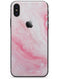 Marbleized Pink Paradise V6 - iPhone X Skin-Kit