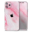 Marbleized Pink Paradise V6 - Protective Skin Wrap & Decal – Compatible with iPhone SE to iPhone 17 Pro Max (All Models)