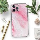 Marbleized Pink Paradise V6 // Full-Body Skin Decal Wrap Cover for Apple iPhone 15, 14, 13, Pro, Pro Max, Mini, XR, XS, SE (All Models)