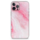 Marbleized Pink Paradise V6 // Full-Body Skin Decal Wrap Cover for Apple iPhone 15, 14, 13, Pro, Pro Max, Mini, XR, XS, SE (All Models)
