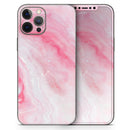 Marbleized Pink Paradise V6 // Full-Body Skin Decal Wrap Cover for Apple iPhone 15, 14, 13, Pro, Pro Max, Mini, XR, XS, SE (All Models)
