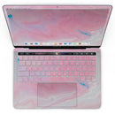 MacBook Pro with Touch Bar Skin Kit - Marbleized_Pink_Paradise_V7-MacBook_13_Touch_V4.jpg?
