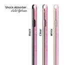 Marbleized Pink Paradise V7 iPhone 6/6s or 6/6s Plus 2-Piece Hybrid INK-Fuzed Case