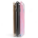 Marbleized Pink Paradise V7 iPhone 6/6s or 6/6s Plus 2-Piece Hybrid INK-Fuzed Case
