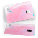 Marbleized Pink Paradise V7 - Premium Protective Decal Skin-Kit for the Apple Credit Card