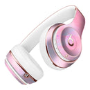 Marbleized Pink Paradise V7 Full-Body Skin Kit for the Beats by Dre Solo 3 Wireless Headphones