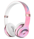 Marbleized Pink Paradise V7 Full-Body Skin Kit for the Beats by Dre Solo 3 Wireless Headphones