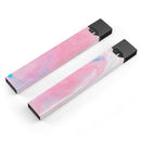 Marbleized Pink Paradise V7 - Premium Decal Protective Skin-Wrap Sticker compatible with the Juul Labs vaping device