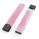 Marbleized Pink Paradise V7 - Premium Decal Protective Skin-Wrap Sticker compatible with the Juul Labs vaping device