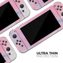 Marbleized Pink Paradise V7 // Skin Decal Wrap Kit for Nintendo Switch Console & Dock, Joy-Cons, Pro Controller, Lite, 3DS XL, 2DS XL, DSi, or Wii - Vinyl Skin Wrap for Nintendo Switch 2, OLED, Lite, Pro Controller, Wii & Classic Handhelds