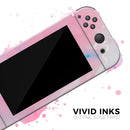 Marbleized Pink Paradise V7 // Skin Decal Wrap Kit for Nintendo Switch Console & Dock, Joy-Cons, Pro Controller, Lite, 3DS XL, 2DS XL, DSi, or Wii - Vinyl Skin Wrap for Nintendo Switch 2, OLED, Lite, Pro Controller, Wii & Classic Handhelds