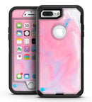 Marbleized Pink Paradise V7 - iPhone 7 Plus/8 Plus OtterBox Case & Skin Kits
