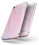 Marbleized Pink Paradise V7 - Skin-kit for the iPhone 8 or 8 Plus