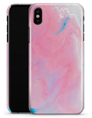 Marbleized Pink Paradise V7 - iPhone X Clipit Case