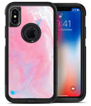 Marbleized Pink Paradise V7 - iPhone X OtterBox Case & Skin Kits