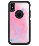 Marbleized Pink Paradise V7 - iPhone X OtterBox Case & Skin Kits