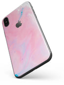 Marbleized Pink Paradise V7 - iPhone X Skin-Kit