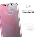 Marbleized Pink Paradise V7 - Protective Skin Wrap & Decal – Compatible with iPhone SE to iPhone 17 Pro Max (All Models)