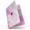 MacBook Pro without Touch Bar Skin Kit - Marbleized_Pink_Paradise_V8-MacBook_13_Touch_V9.jpg?