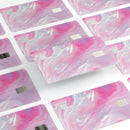 Marbleized Pink Paradise V8 - Premium Protective Decal Skin-Kit for the Apple Credit Card