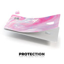 Marbleized Pink Paradise V8 - Premium Protective Decal Skin-Kit for the Apple Credit Card