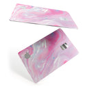 Marbleized Pink Paradise V8 - Premium Protective Decal Skin-Kit for the Apple Credit Card