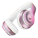 Marbleized Pink Paradise V8 Full-Body Skin Kit for the Beats by Dre Solo 3 Wireless Headphones