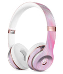 Marbleized Pink Paradise V8 Full-Body Skin Kit for the Beats by Dre Solo 3 Wireless Headphones