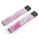 Marbleized Pink Paradise V8 - Premium Decal Protective Skin-Wrap Sticker compatible with the Juul Labs vaping device