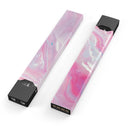 Marbleized Pink Paradise V8 - Premium Decal Protective Skin-Wrap Sticker compatible with the Juul Labs vaping device