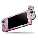 Marbleized Pink Paradise V8 // Skin Decal Wrap Kit for Nintendo Switch Console & Dock, Joy-Cons, Pro Controller, Lite, 3DS XL, 2DS XL, DSi, or Wii - Vinyl Skin Wrap for Nintendo Switch 2, OLED, Lite, Pro Controller, Wii & Classic Handhelds