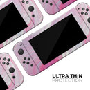Marbleized Pink Paradise V8 // Skin Decal Wrap Kit for Nintendo Switch Console & Dock, Joy-Cons, Pro Controller, Lite, 3DS XL, 2DS XL, DSi, or Wii - Vinyl Skin Wrap for Nintendo Switch 2, OLED, Lite, Pro Controller, Wii & Classic Handhelds