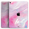 Marbleized Pink Paradise V8 - Full Body Skin Decal for the Apple iPad Pro 12.9", 11", 10.5", 9.7", Air or Mini (All Models Available)