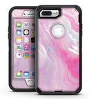 Marbleized Pink Paradise V8 - iPhone 7 Plus/8 Plus OtterBox Case & Skin Kits