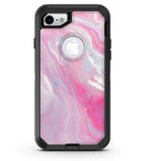 Marbleized Pink Paradise V8 - iPhone 7 or 8 OtterBox Case & Skin Kits