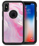 Marbleized Pink Paradise V8 - iPhone X OtterBox Case & Skin Kits