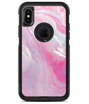 Marbleized Pink Paradise V8 - iPhone X OtterBox Case & Skin Kits