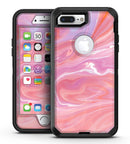 Marbleized Pink Paradise - iPhone 7 Plus/8 Plus OtterBox Case & Skin Kits