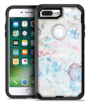 Marbleized Pink and Blue Blotch - iPhone 7 Plus/8 Plus OtterBox Case & Skin Kits