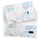 Marbleized Pink and Blue Blotch - Premium Protective Decal Skin-Kit for the Apple Credit Card