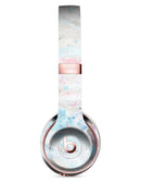 Marbleized Pink and Blue Blotch Full-Body Skin Kit for the Beats by Dre Solo 3 Wireless Headphones