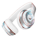 Marbleized Pink and Blue Blotch Full-Body Skin Kit for the Beats by Dre Solo 3 Wireless Headphones